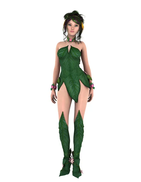 3D CG rendering of a fairy — Stock Photo, Image