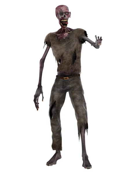 3D CG rendering of a zombie — Stock Photo, Image