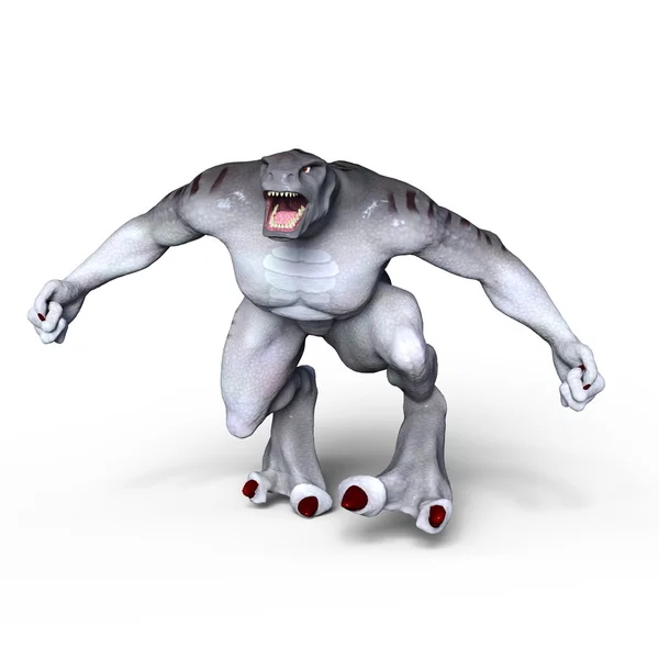 3D CG rendering of a monster — Stock Photo, Image