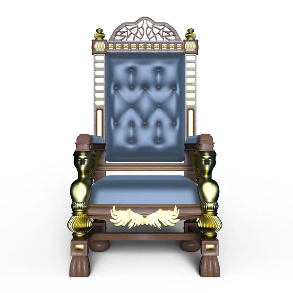 3D CG rendering of a chair — Stock Photo, Image