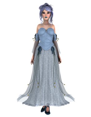 3d cg işleme bir peri