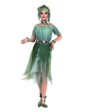 3d cg işleme bir peri