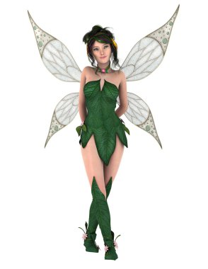 3d cg işleme bir peri