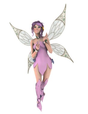 3d cg işleme bir peri