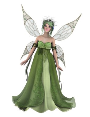 3d cg işleme bir peri