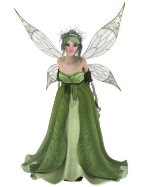 3d cg işleme bir peri