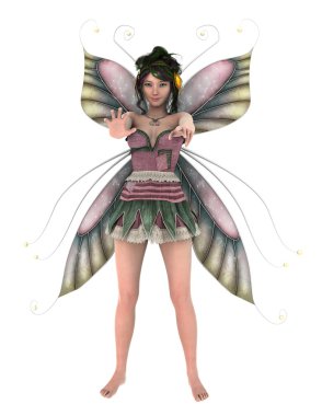 3d cg işleme bir peri