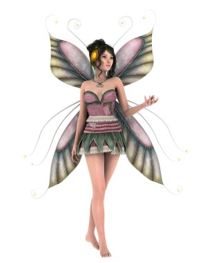 3d cg işleme bir peri