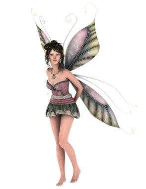 3d cg işleme bir peri