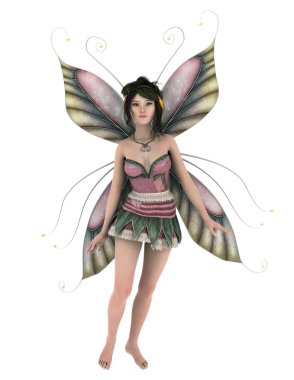 3d cg işleme bir peri