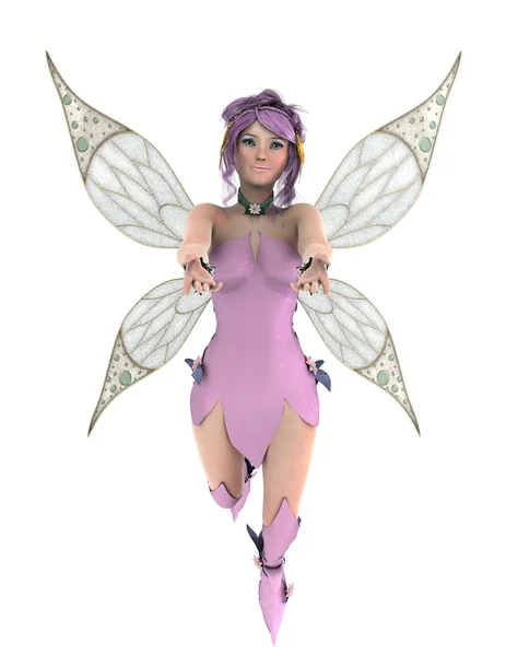 3D CG rendering of a fairy — Stock Photo, Image