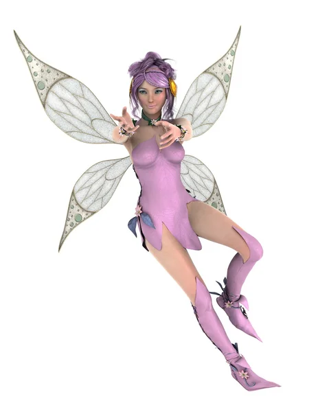 3D CG rendering of a fairy — Stock Photo, Image