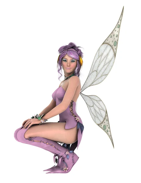 3D CG rendering of a fairy — Stock Photo, Image