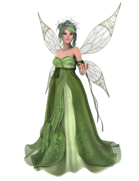 3D CG rendering of a fairy — Stock Photo, Image