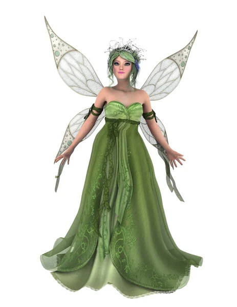 3D CG rendering of a fairy — Stock Photo, Image