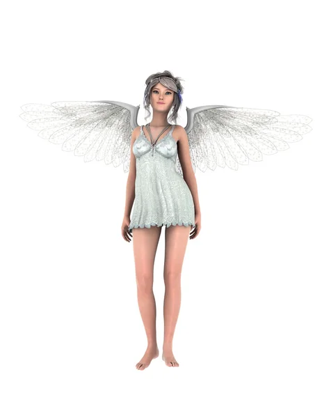 3D-cg rendering van een engel — Stockfoto