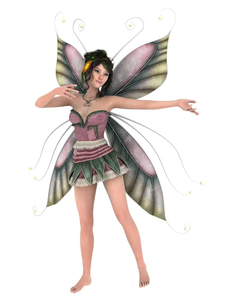 3D CG rendering of a fairy — Stock Photo, Image