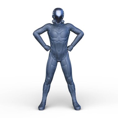 Siber Adam 'ın 3B canlandırması