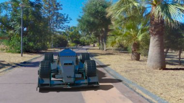 Spor Araba 'nın 3B görüntülemesi