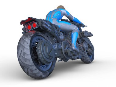 Hız bisikletinin 3B görüntülemesi