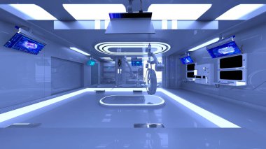 Syber Building 'in 3B canlandırması