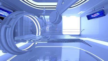 Syber Building 'in 3B canlandırması