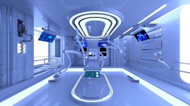 Syber Building 'in 3B canlandırması