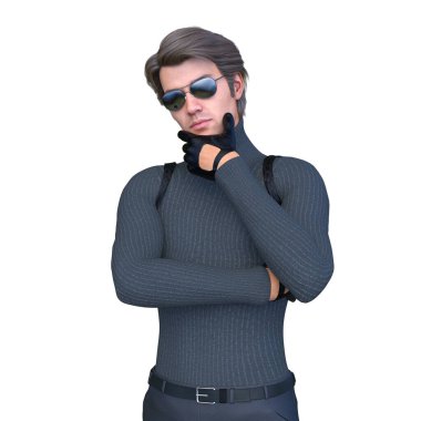 Cool Man 'in 3B canlandırması