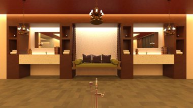 Evin içinde 3B görüntüleme