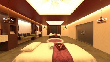 Evin içinde 3B görüntüleme