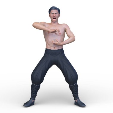 Cool Man 'in 3B canlandırması