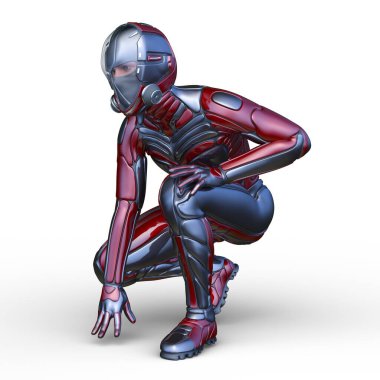 Siber Adam 'ın 3B canlandırması