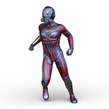 Siber Adam 'ın 3B canlandırması