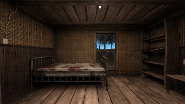 Kabinin 3B görüntülemesi