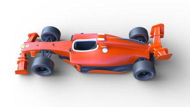 Spor Araba 'nın 3B görüntülemesi