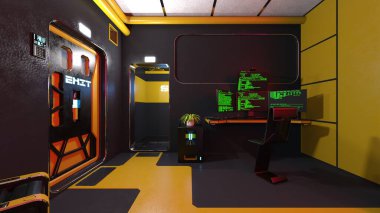 Evin içinde 3B görüntüleme