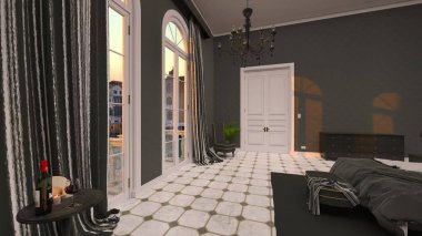 Evin içinde 3B görüntüleme