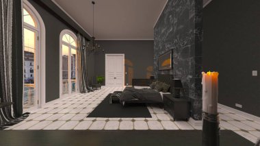 Evin içinde 3B görüntüleme