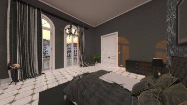 Evin içinde 3B görüntüleme