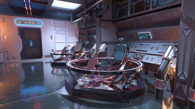 Syber Building 'in 3B canlandırması