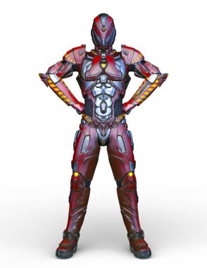 Siber Adam 'ın 3B canlandırması