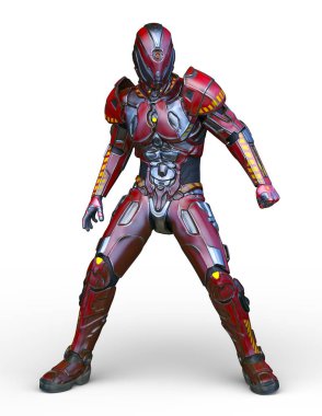 Siber Adam 'ın 3B canlandırması