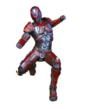 Siber Adam 'ın 3B canlandırması