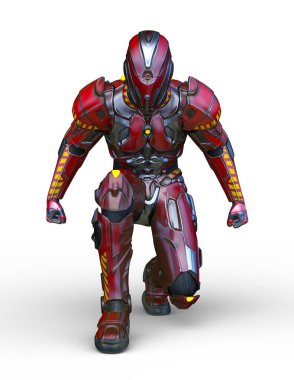 Siber Adam 'ın 3B canlandırması