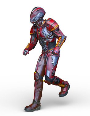 Siber Adam 'ın 3B canlandırması