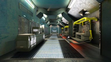 Syber Building 'in 3B canlandırması