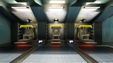 Syber Building 'in 3B canlandırması