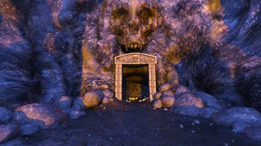 Eski harabelerin 3B canlandırması