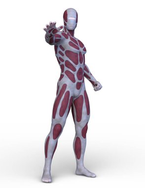 Cool Man 'in 3B canlandırması