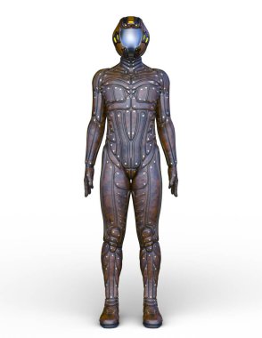 Siber Adam 'ın 3B canlandırması